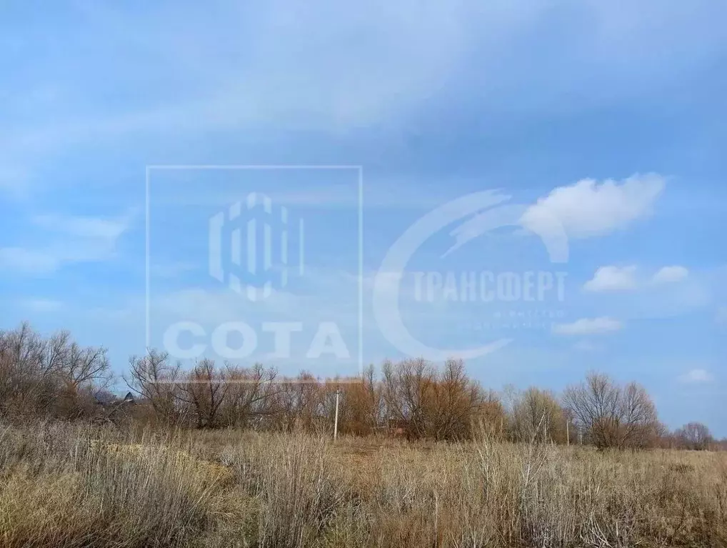 Участок в Воронежская область, Новоусманский район, пос. Отрадное  ... - Фото 1