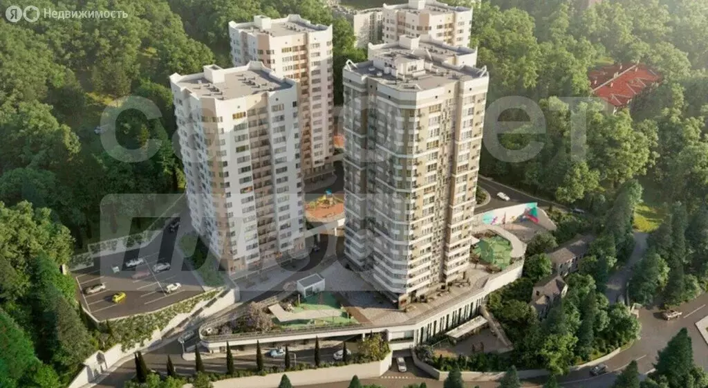 Квартира-студия: Ялта, улица Кирова, 159 (37.41 м) - Фото 2