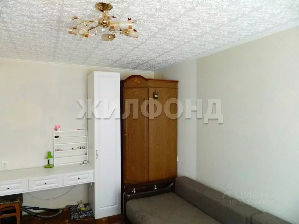 1-к кв. Новосибирская область, Новосибирск Волховская ул., 33/1 (32.3 ... - Фото 1