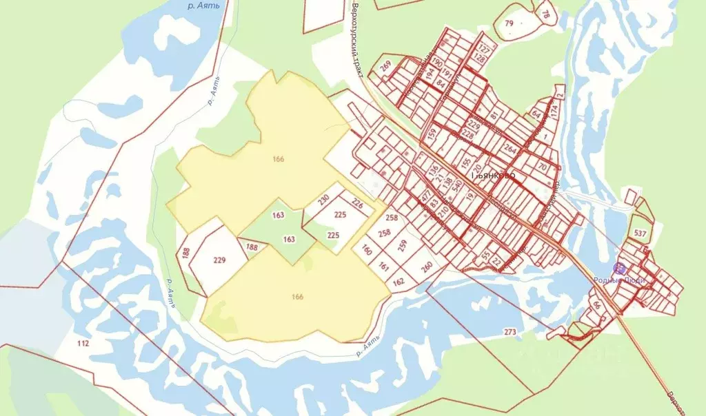 Участок в Свердловская область, Невьянский муниципальный округ, д. ... - Фото 1