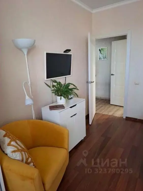 1-к кв. Омская область, Омск ул. 24-я Северная, 204к1 (37.4 м) - Фото 1