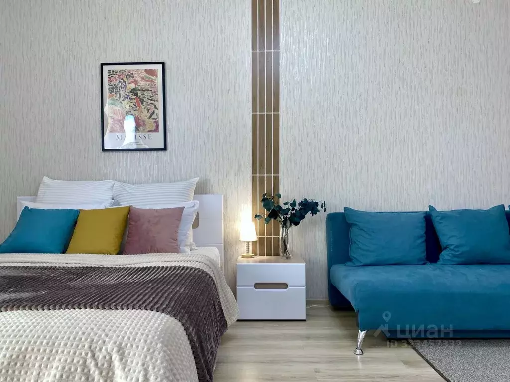 1-к кв. Пермский край, Пермь ул. Революции, 54 (30.0 м) - Фото 1