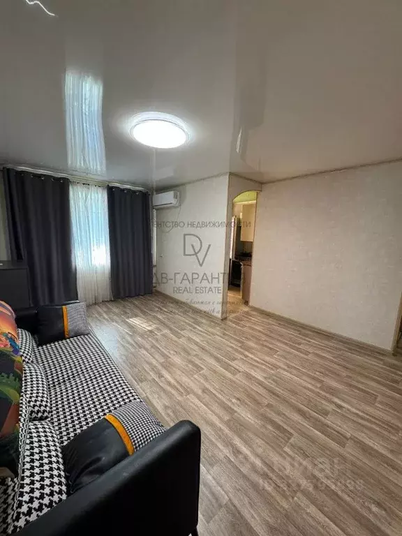 1-к кв. Хабаровский край, Комсомольск-на-Амуре Вокзальная ул., 44 ... - Фото 1