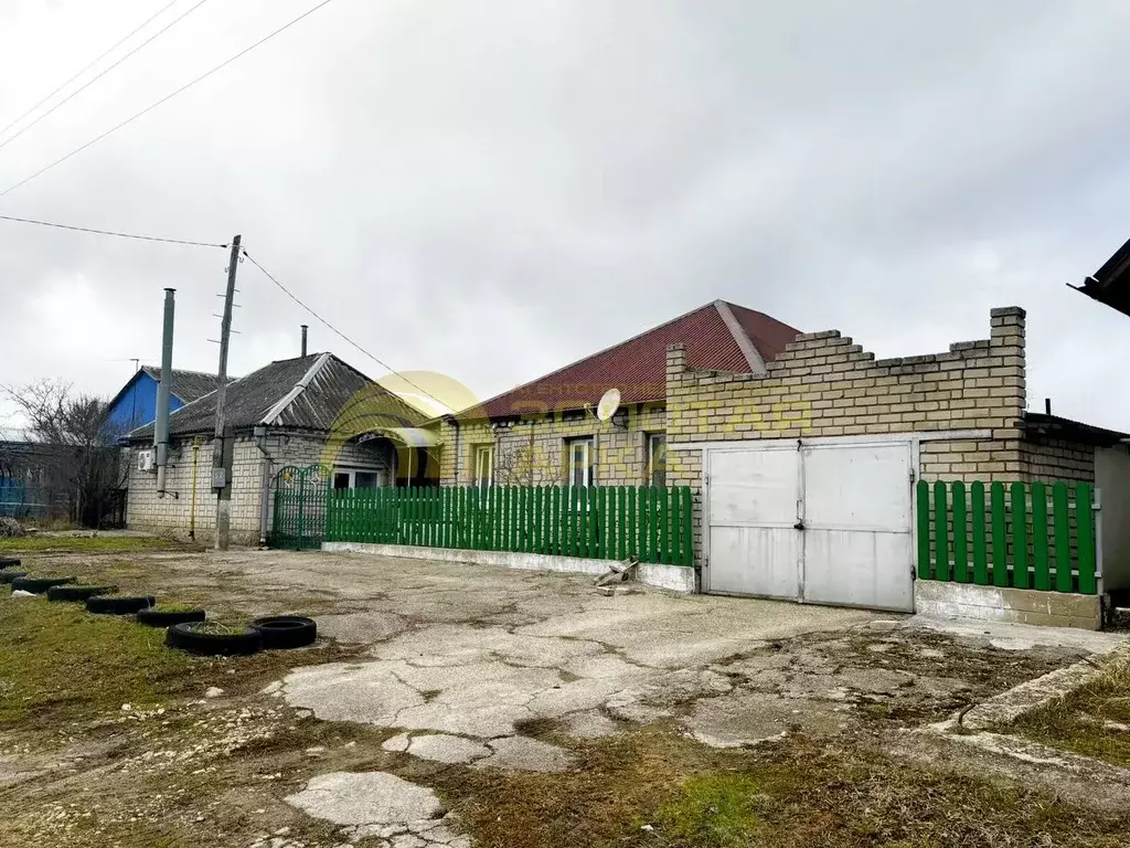 Дом в Краснодарский край, Анапа муниципальный округ, Иванов хут. ул. ... - Фото 1