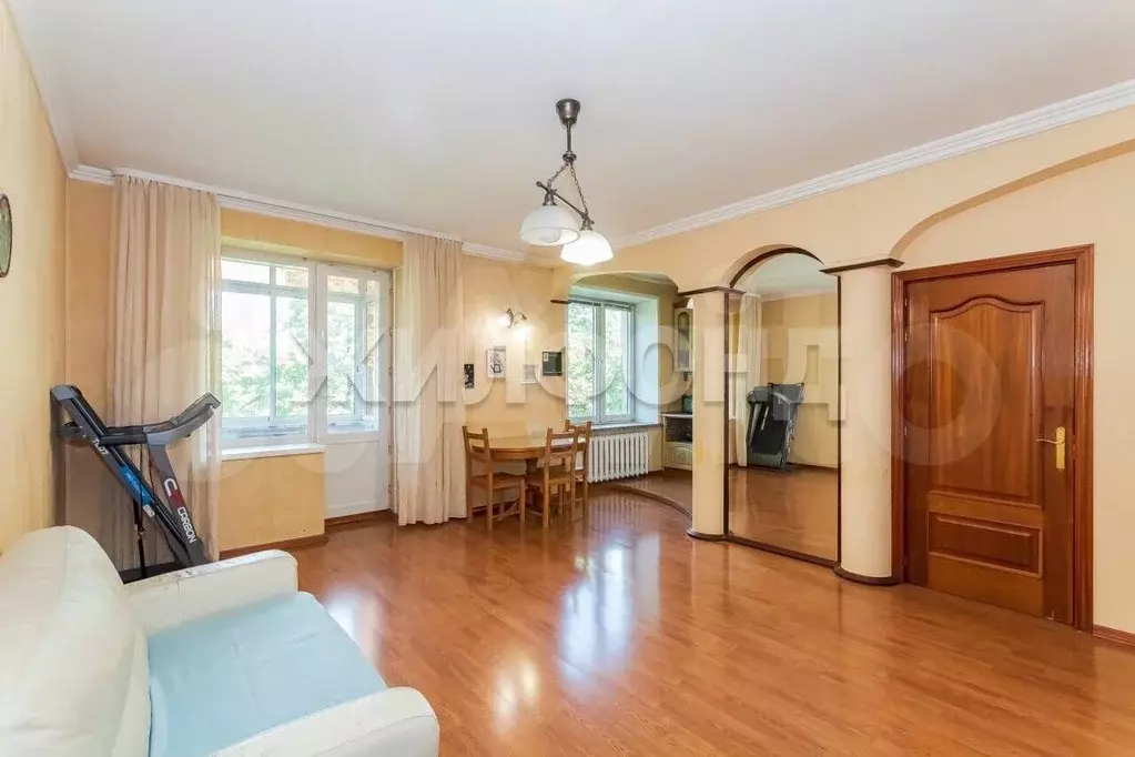 3-к. квартира, 75,2 м, 3/5 эт. - Фото 1