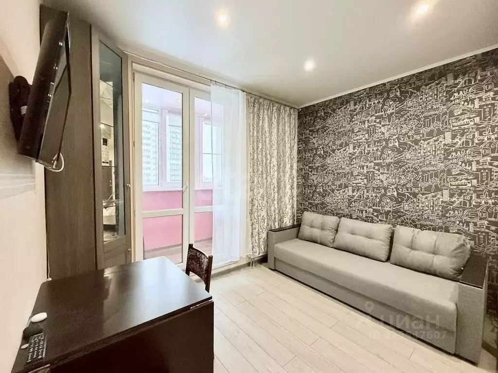 Студия Московская область, Одинцово ул. Белорусская, 6 (25.0 м) - Фото 1