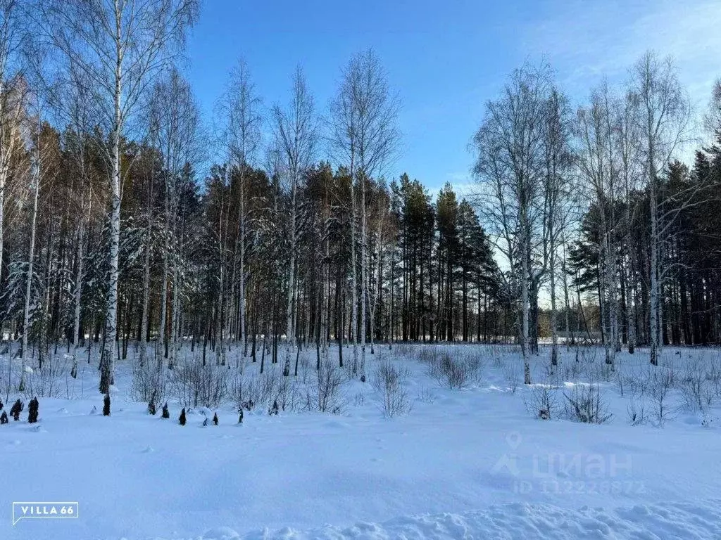 Участок в Свердловская область, Сысертский городской округ, пос. ... - Фото 0