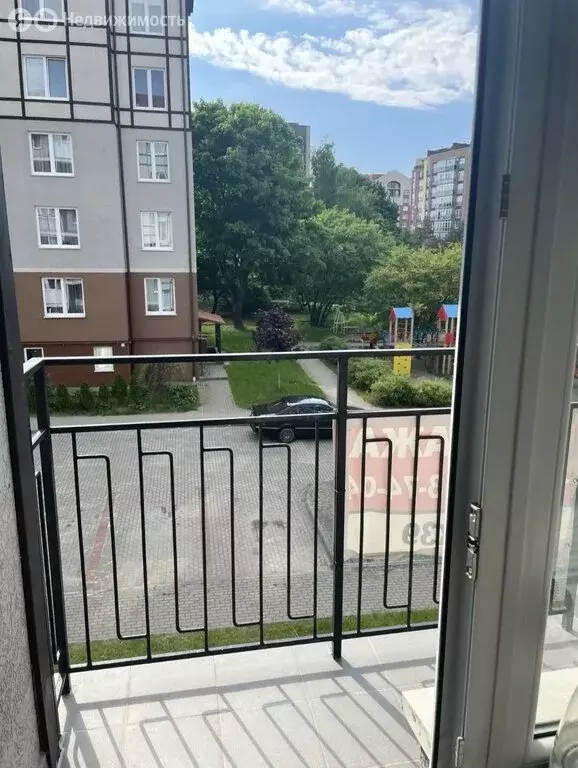 Квартира-студия: Светлогорск, Тихая улица, 10 (24.3 м) - Фото 1