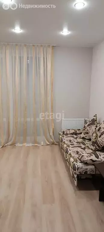 Квартира-студия: Патрушева, улица Александра Пушкина, 16 (19.6 м) - Фото 1