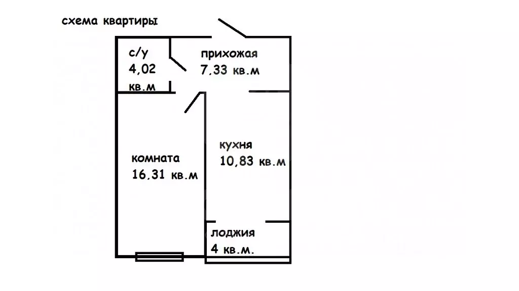 1-к кв. Калининградская область, Калининград Арсенальная ул., 31к2 ... - Фото 1