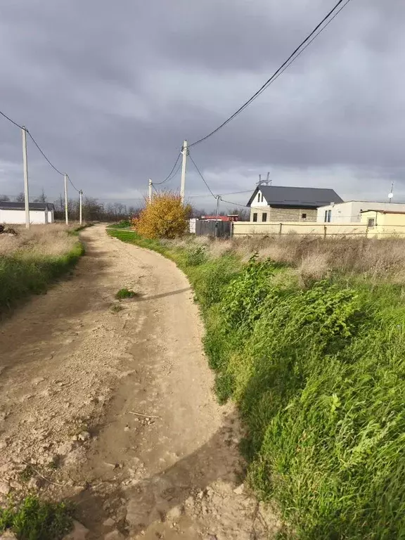 Участок в Краснодарский край, Анапа муниципальный округ, Черный хут.  ... - Фото 1