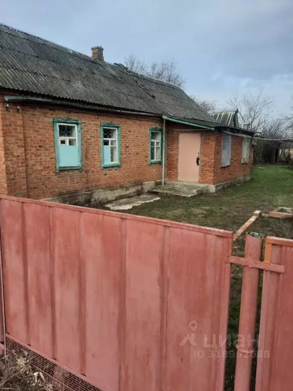 Дом в Краснодарский край, Тихорецкий район, Алексеевское с/пос, ... - Фото 0