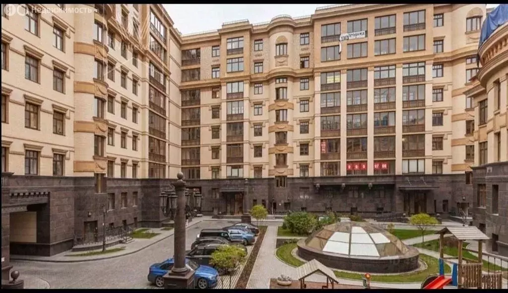 2-комнатная квартира: Москва, Хилков переулок, 1А (90 м) - Фото 0