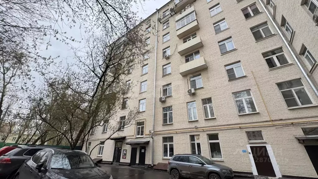 2-к кв. Москва ул. Серпуховский Вал, 17 (58.0 м) - Фото 1