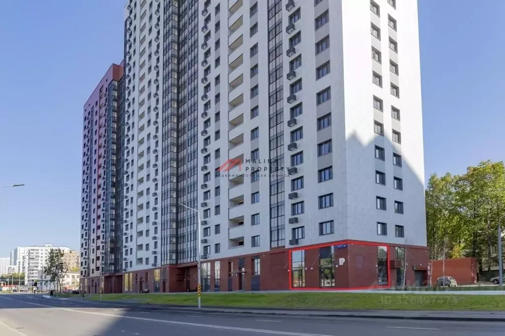 Торговая площадь в Москва Базовская ул., 26 (109 м) - Фото 0