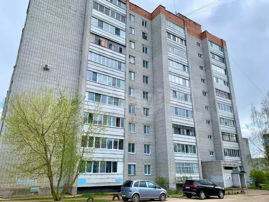 3-к. квартира, 60 м, 8/10 эт. - Фото 0