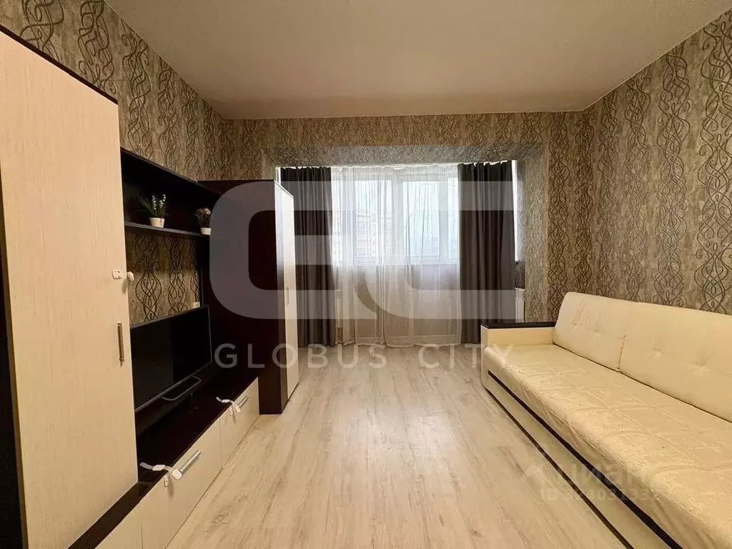 1-к кв. Брянская область, Брянск ул. Костычева, 86 (34.3 м) - Фото 2