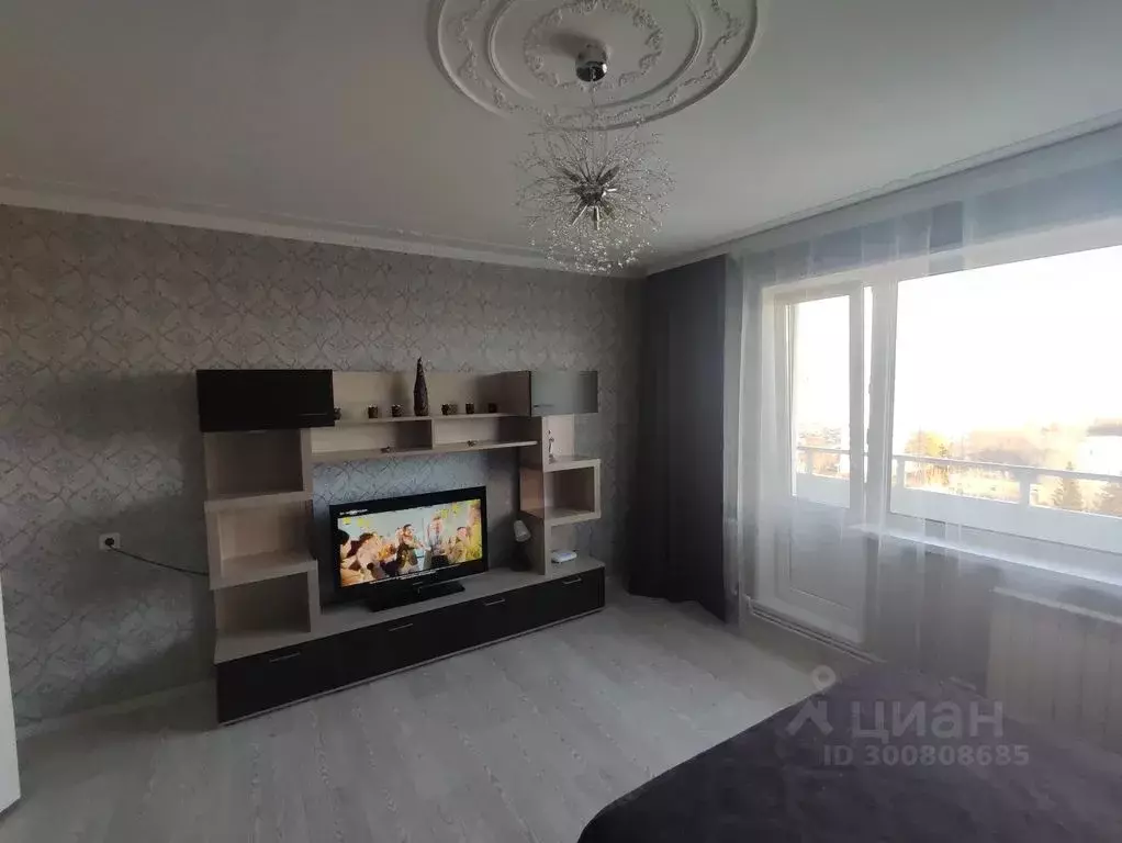 1-к кв. Омская область, Омск ул. Лукашевича, 21/2 (42.0 м) - Фото 1