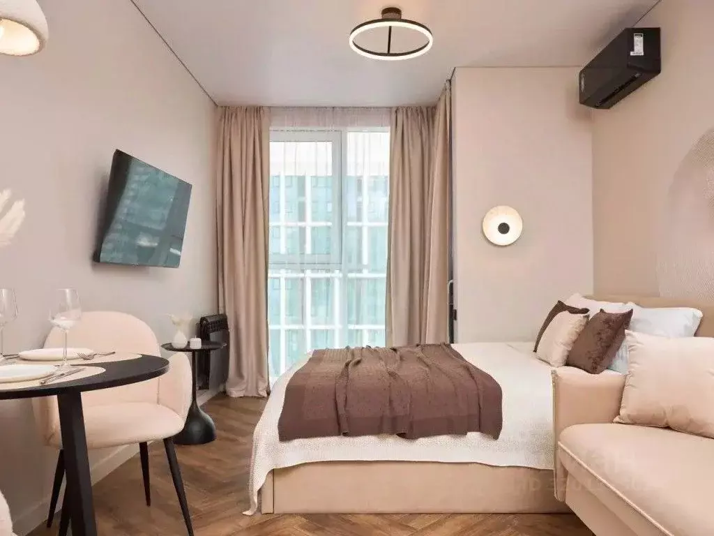 1-к кв. Краснодарский край, Сочи Бытха мкр, ул. Ясногорская, 16/6к5 ... - Фото 2