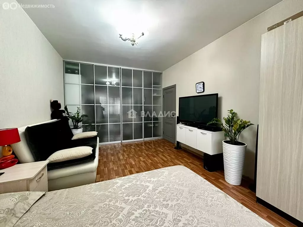 1-комнатная квартира: Краснодар, Восточно-Кругликовская улица, 46Б ... - Фото 2