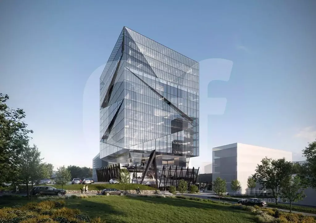 Офис в Москва ул. Неверовского, 10С3 (456 м) - Фото 2