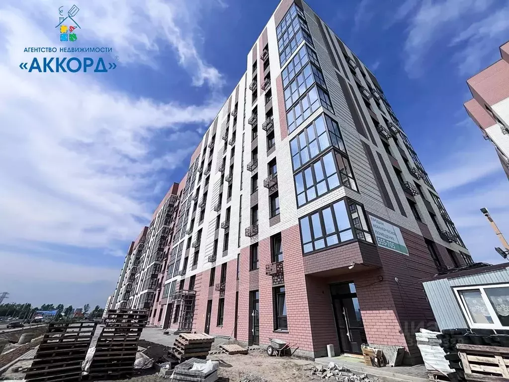 2-к кв. Алтайский край, Барнаул Просторная ул., 390к2 (43.3 м) - Фото 2