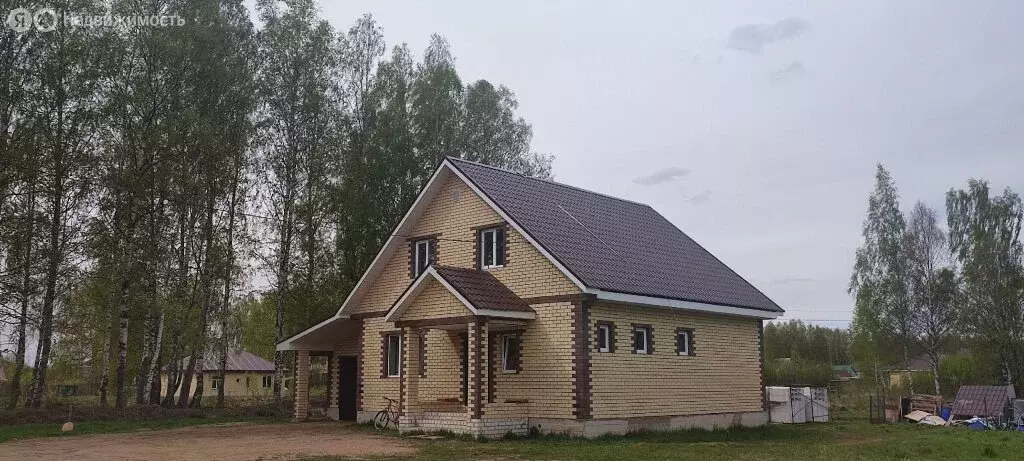 Дом в Ярославская область, рабочий посёлок Некрасовское, улица ... - Фото 1