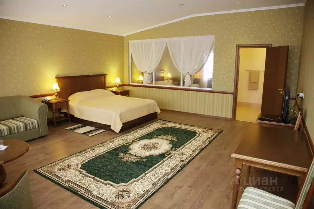 Комната Томская область, Томск ул. Сенная Курья, 9 (38.0 м) - Фото 2