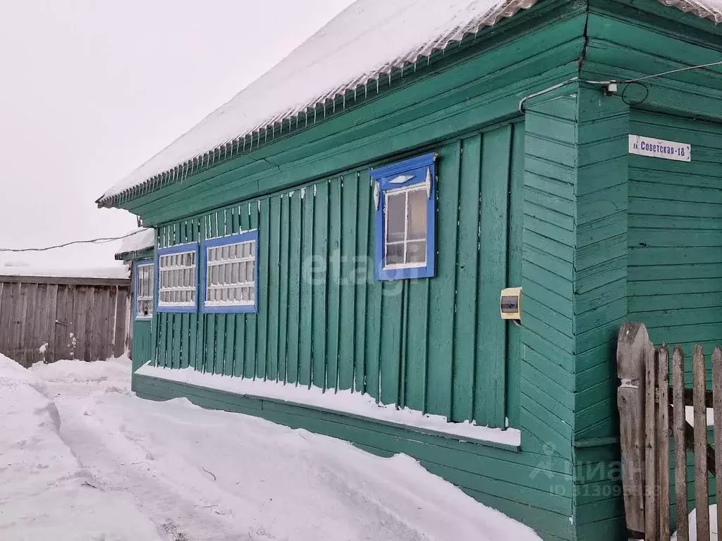 Дом в Алтайский край, Смоленский район, с. Ануйское Советская ул., 20 ... - Фото 1