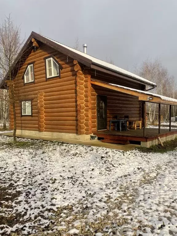 Дом в Тульская область, Ясногорский район, Иваньковское с/пос, д. ... - Фото 1