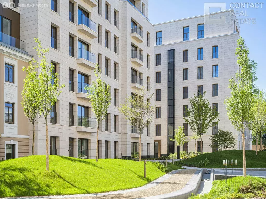 3-комнатная квартира: Москва, улица Большая Полянка, 44 (117.2 м) - Фото 1