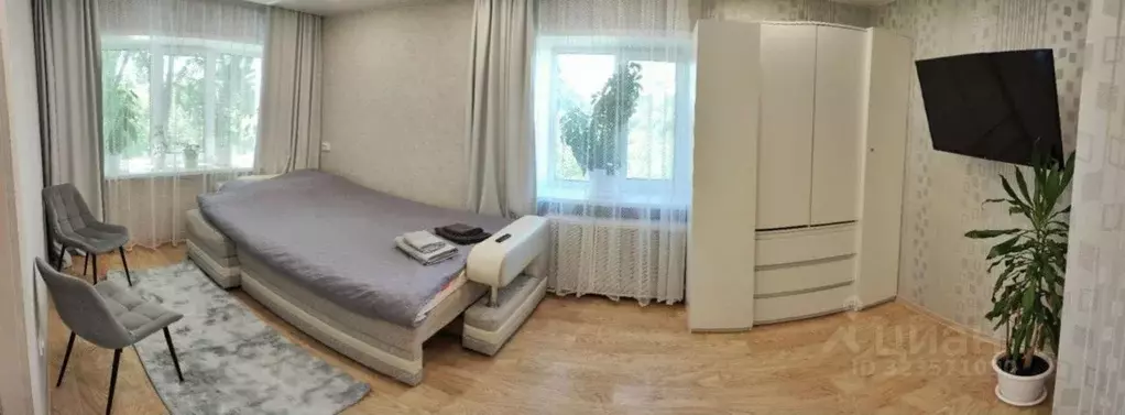 1-к кв. Амурская область, Благовещенск Амурская ул., 60 (30.0 м) - Фото 2