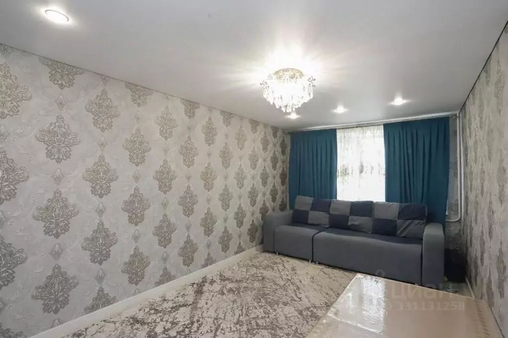 2-к кв. Иркутская область, Иркутск Куликовская ул., 1 (43.5 м) - Фото 1