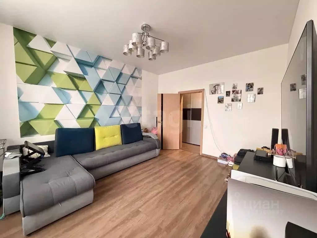 2-к кв. Самарская область, Самара ул. 22-го Партсъезда, 9 (62.2 м) - Фото 1