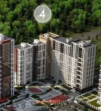 3-к. квартира, 76 м, 15/22 эт. - Фото 1
