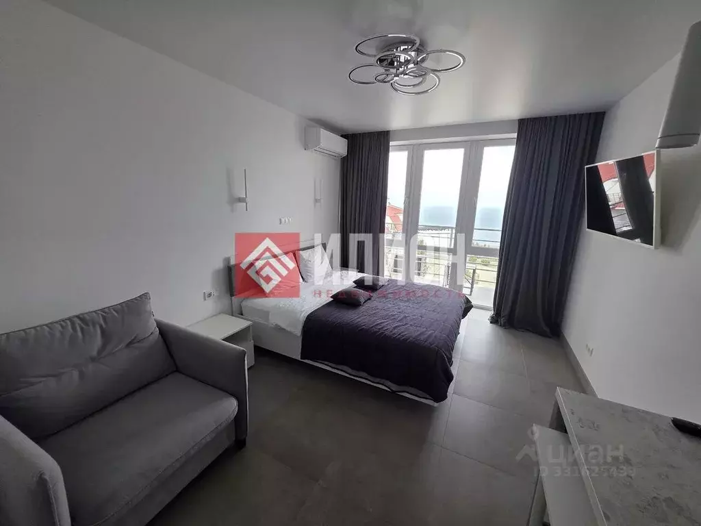 Студия Севастополь ш. Фиолентовское, 134к5 (29.0 м) - Фото 2