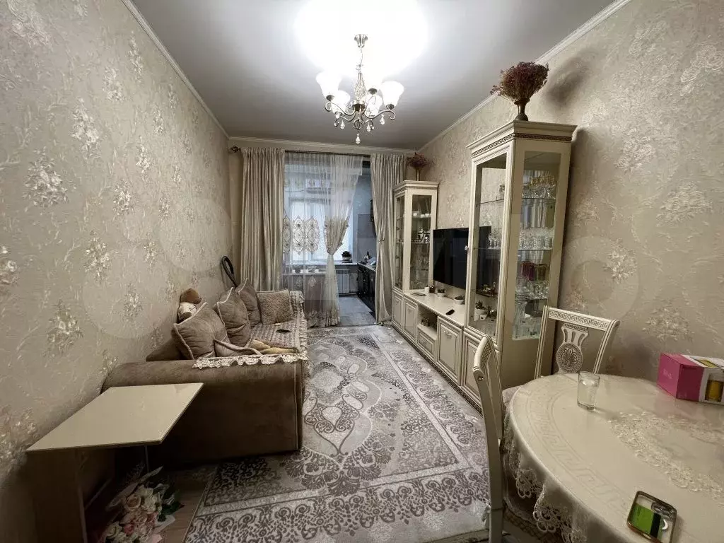 2-к. квартира, 79,7 м, 2/7 эт. - Фото 1