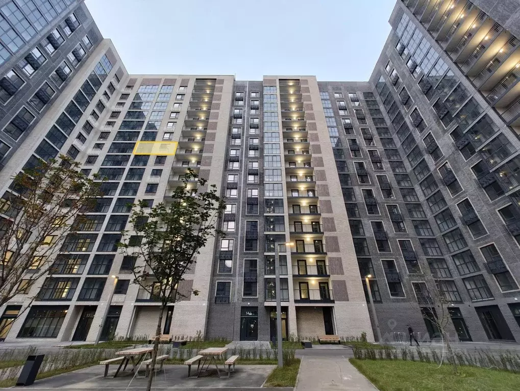 1-к кв. Москва Кусковская ул., 12/1 (39.8 м) - Фото 2