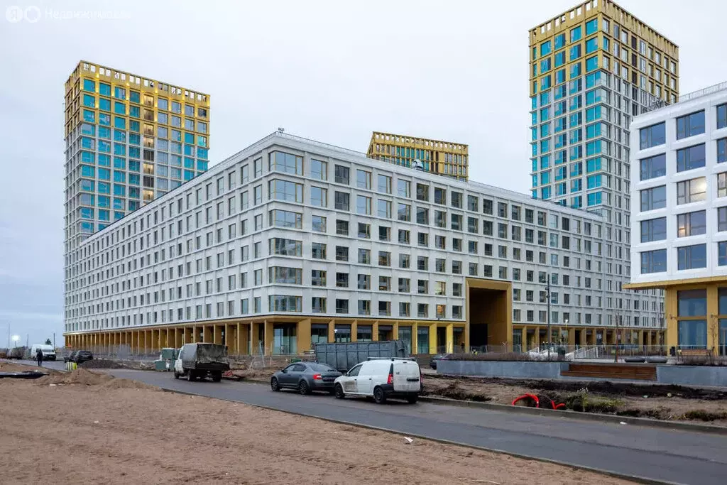2-комнатная квартира: Санкт-Петербург, улица Челюскина, 10 (67.8 м) - Фото 1