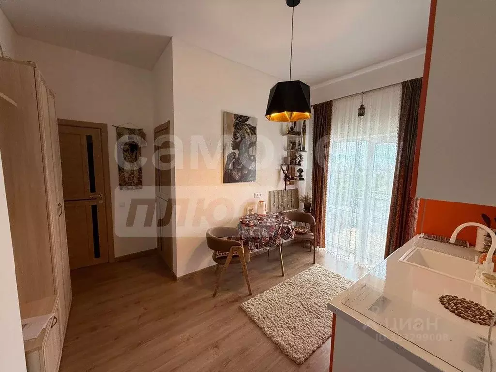 Студия Севастополь пер. 1-й Папоротниковый, 5 (25.0 м) - Фото 2