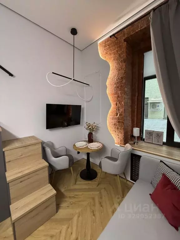 1-к кв. Москва ул. Большая Дмитровка, 20С2 (28.0 м) - Фото 2