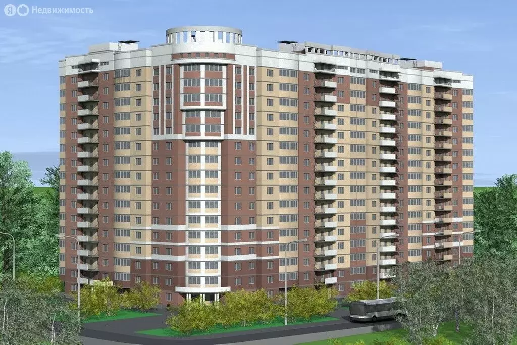 1-комнатная квартира: посёлок городского типа Андреевка, ... - Фото 1