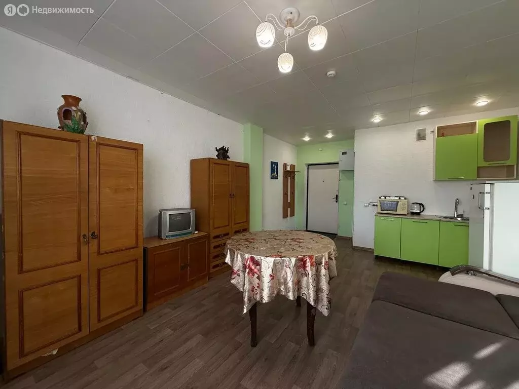 Квартира-студия: Иркутск, Депутатская улица, 87/4 (32.7 м) - Фото 1