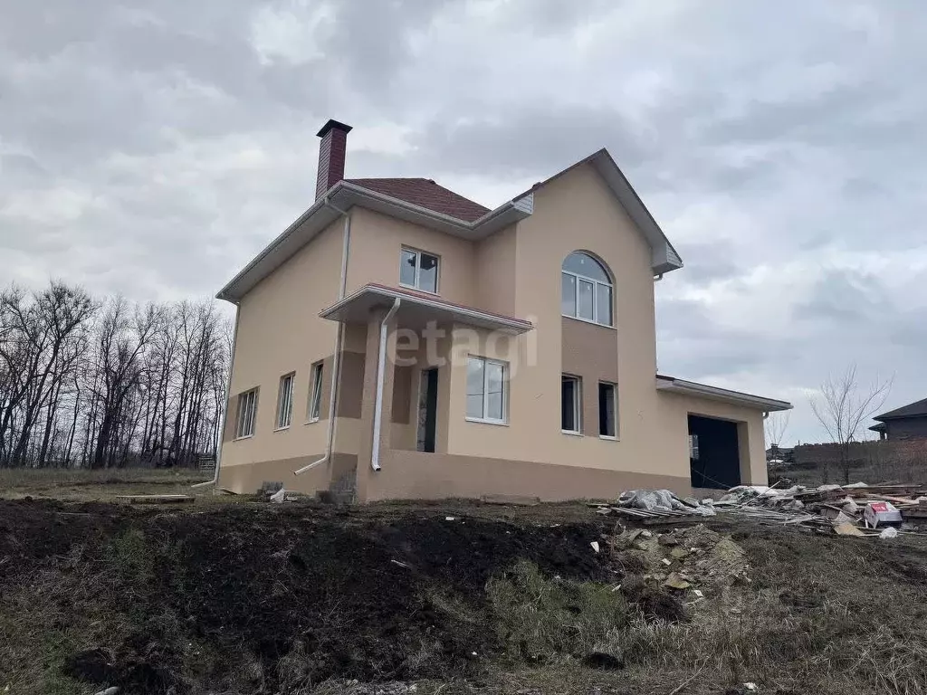Дом в Белгородская область, Белгородский район, Пушкарское с/пос, с. ... - Фото 0