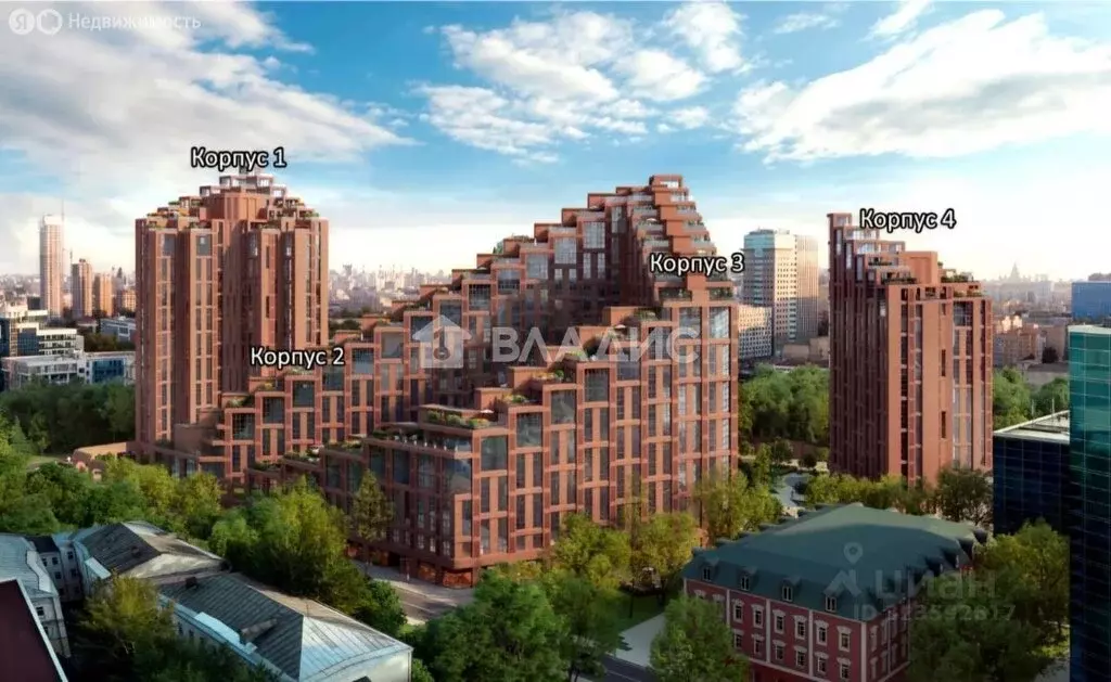 2-комнатная квартира: Москва, Летниковская улица, 6к2 (60.1 м) - Фото 2