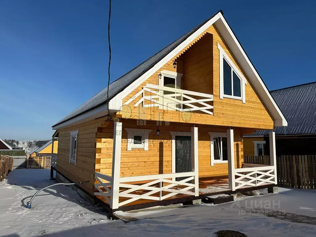 Дом в Иркутская область, Иркутский муниципальный округ, д. Карлук ул. ... - Фото 1