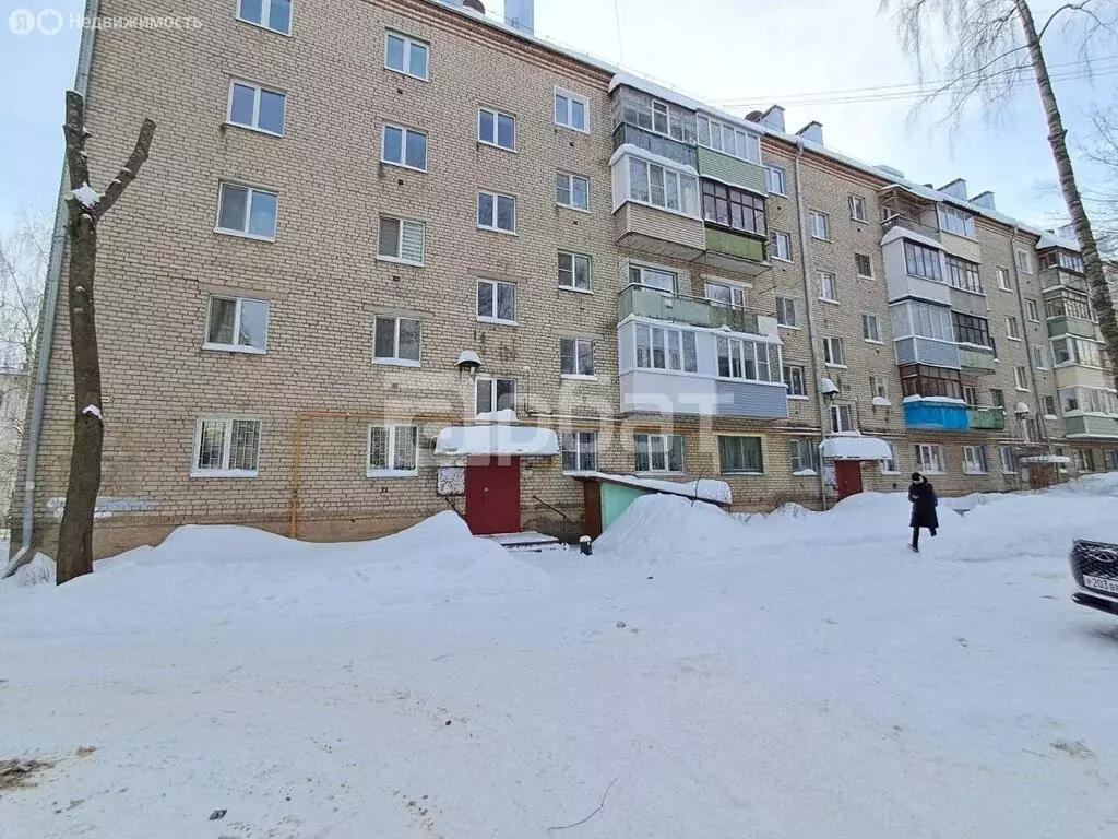 1-комнатная квартира: Кострома, улица Голубкова, 17 (30.7 м) - Фото 2