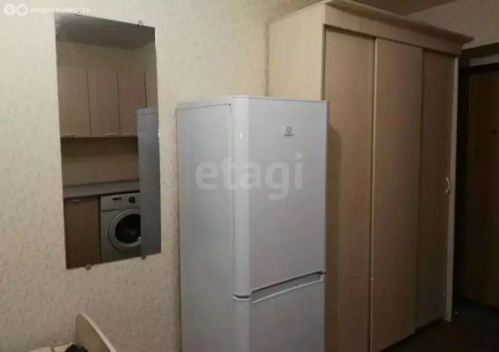 Квартира-студия: Томск, улица Сергея Лазо, 14 (17 м) - Фото 1