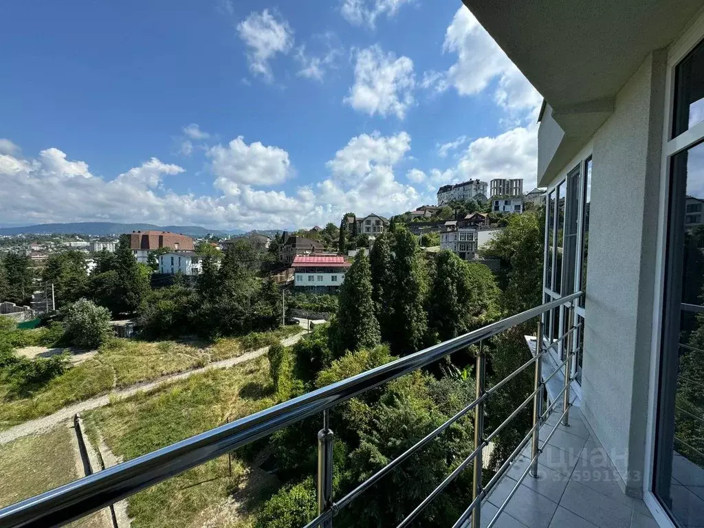 1-к кв. Краснодарский край, Сочи Светлана мкр, ул. Лысая Гора (34.5 м) - Фото 1