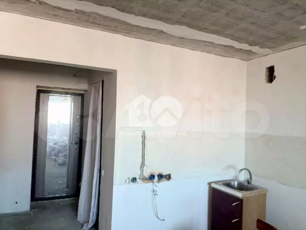 Квартира-студия, 25 м, 8/9 эт. - Фото 1